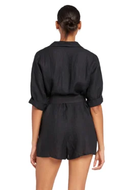 Playa Belted Waist Romper -ELAN || Maaji Shop 101457 ECBLA 163724