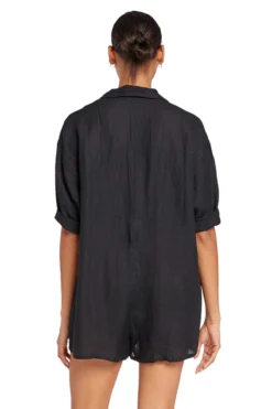 Playa Belted Waist Romper -ELAN || Maaji Shop 101457 ECBLA 163726