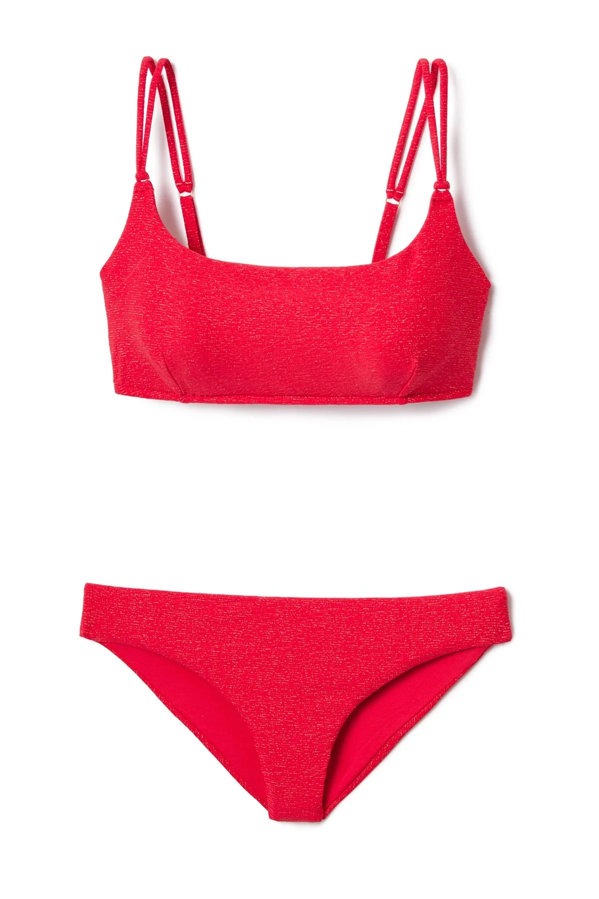 Seafolly Twilight Metallic Bralette Bikini Top (DD Cup) 3 Seafolly Twilight Metallic Bralette Bikini Top (DD Cup) - Image 3