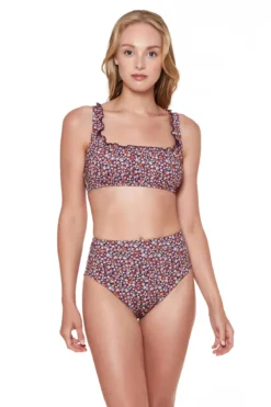 Sanctuary Garden Bralette Bikini Top