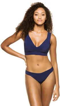 Naomy Banded Bralette Bikini Top