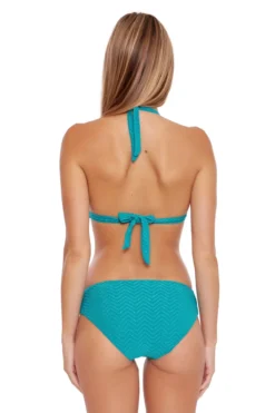 Empire Banded Halter Bikini Top -ELAN || Maaji Shop 104651 MRN 165797