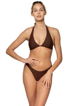 Ayla Triangle Bikini Top