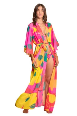 Maaji Crayonflower Tariah Kimono