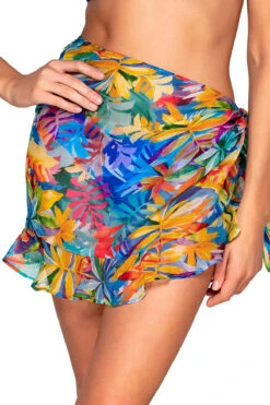 Short And Sweet Pareo Skirt