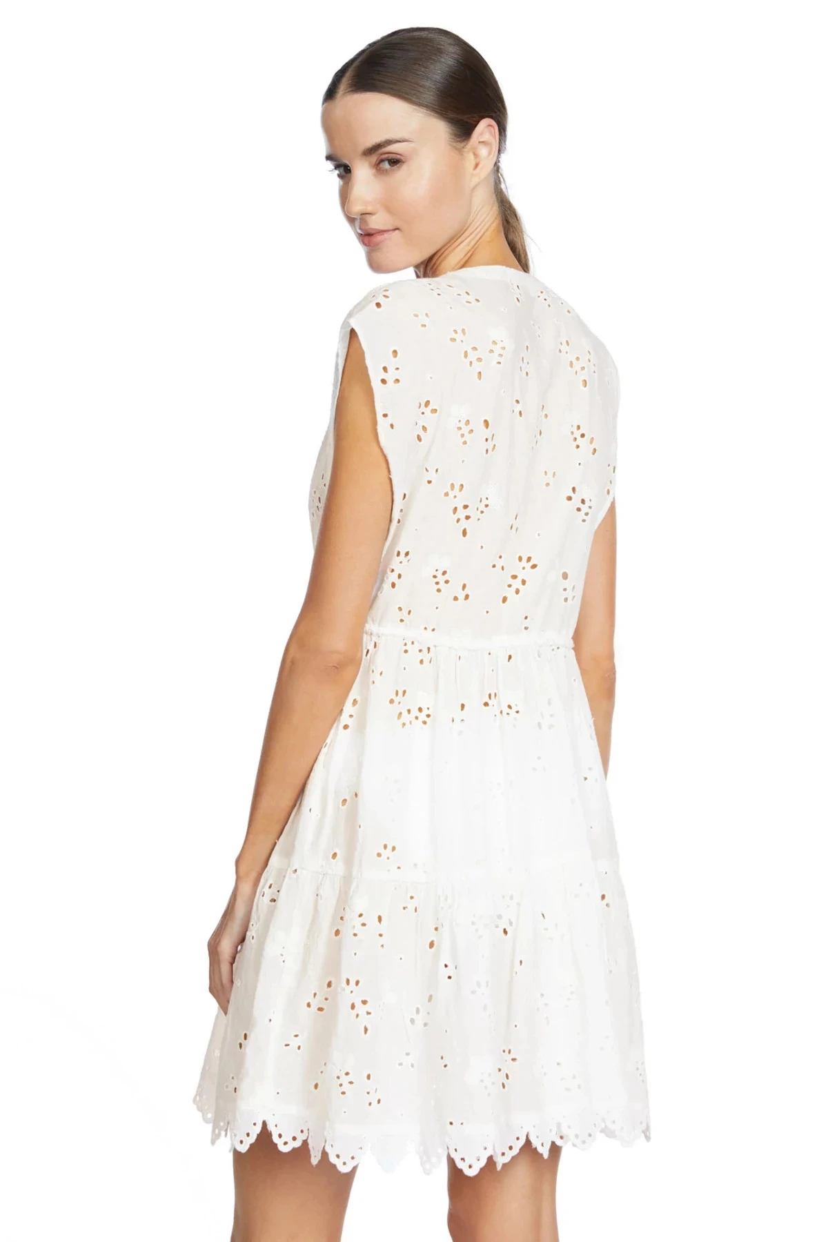 Daisy Eyelet Tunic 2 Daisy Eyelet Tunic - Image 2