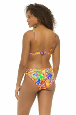 Maaji Omg Reversible Bralette Bikini Top -ELAN || Maaji Shop 2877SBR002 Bikini Top Amazonas Back