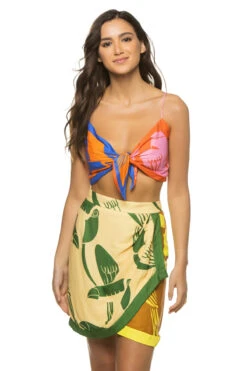 Farm Rio Toucans Crop Top