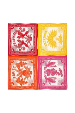 Farm Rio Tropical Dream Sarong -ELAN || Maaji Shop 307091 Apparel Bottom Tropical Dream Laydown