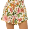 Farm Rio Macaw Bloom Shorts