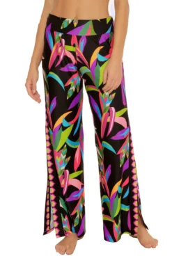 Split Leg Cover Pant