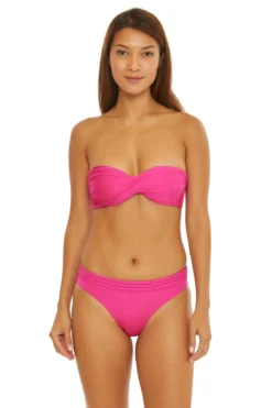 Monaco Bandeau Bikini Top