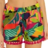 Rainforest Tassel Shorts