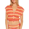 Sunray Crochet Crop Top