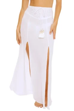 Palavas Slit Maxi Skirt