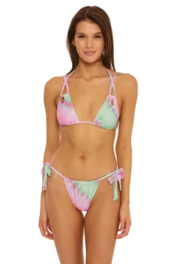 Multi-Way Triangle Bikini Top -ELAN || Maaji Shop 4193034 Bikini Top Multi Front1