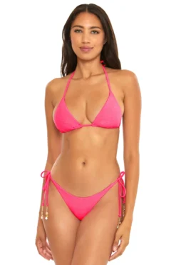Sliding Triangle Bikini Top