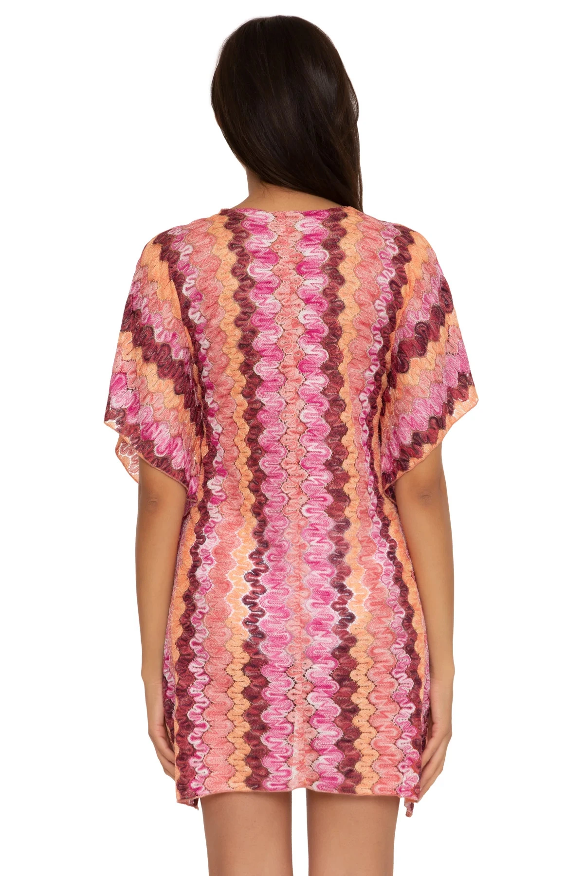 Crochet V-Neck Tunic 2 Crochet V-Neck Tunic - Image 2