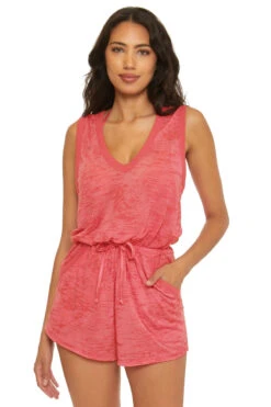 Beach Date V-Neck Romper