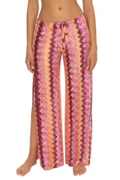 Crochet Stripe Pants