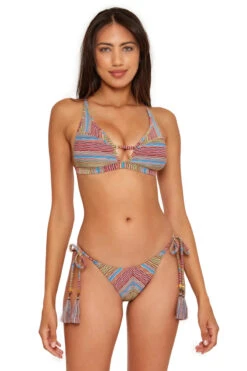 Adelynn Plunge Bikini Top