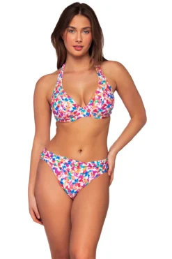 Muse Underwire Halter Bikini Top (E-H Cup)