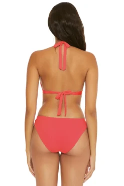 New Arrival -ELAN || Maaji Shop 542147 Bikini Top Paprika Back