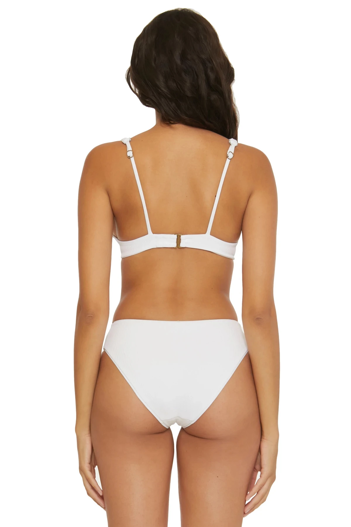 Dahlia Ribbed Underwire Bikini Top 2 Dahlia Ribbed Underwire Bikini Top - Image 2