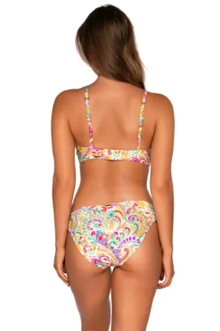Kauai Keyhole Underwire Bikini Top (D+ Cup) -ELAN || Maaji Shop 54TPHOEN Bikini Top Phoenix Back