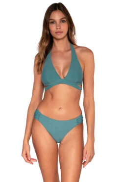 Casey Halter Bralette Bikini Top