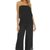 Cropped Bandeau Jumpsuit