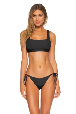 Olivia Ribbed Bralette Bikini Top