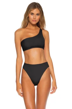 Lani Asymmetrical Bikini Top
