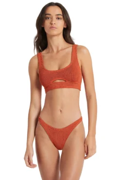 Sasha Crop Bikini Top