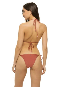 ELAN || Maaji Shop -ELAN || Maaji Shop ELIS TOP Bikini Top Rosewood Back