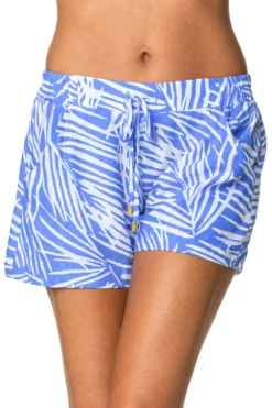 Seaside Palm Shorts