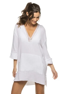 Seaside Hooded Tunic