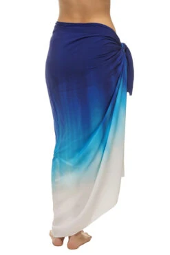 ELAN || Maaji Shop -ELAN || Maaji Shop LB3VN40 Apparel Bottom Sapphire Back