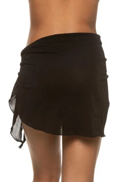 ELAN || Maaji Shop -ELAN || Maaji Shop MA20456 28 Apparel Bottom Black Back