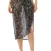 MICHAEL Michael Kors Sonoran Palm Sarong