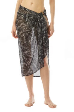 MICHAEL Michael Kors Sonoran Palm Sarong