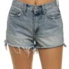 Connor Distressed Denim Shorts