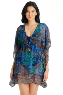 By The Sea Chiffon Tunic