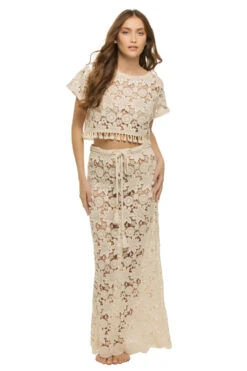 Rosie Crochet Crop Top