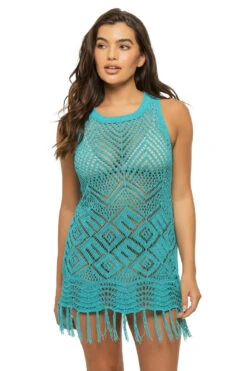 Fringe Crochet Tunic