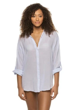 Destinations Oversized Shirt Dress