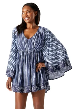 Tommy Bahama Pintuck Tunic