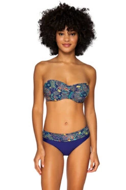 Iconic Twist Underwire Bandeau Bikini Top (D+ Cup)