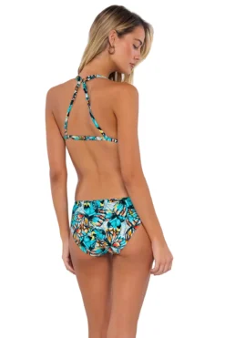 Charlotte Bralette Bikini Top 6 Charlotte Bralette Bikini Top -ELAN || Maaji Shop T514TPACGR Bikini Top Pacific Grove Back2