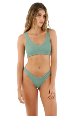 Textured Wave Jazz Top